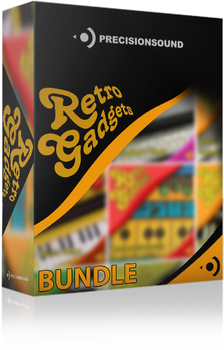 Retro Gadgets Bundle By Precisionsound - Flyer Clipart (600x543), Png Download