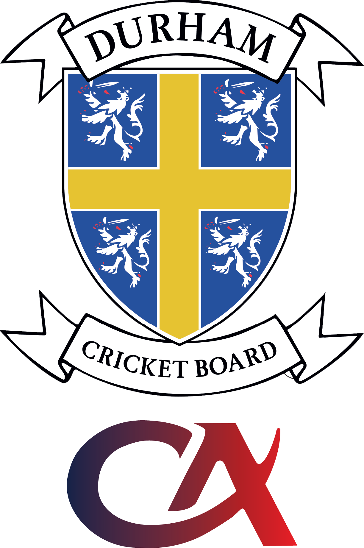 Durham Cricket Board Ca - Durham Cricket Board Clipart (1223x1841), Png Download