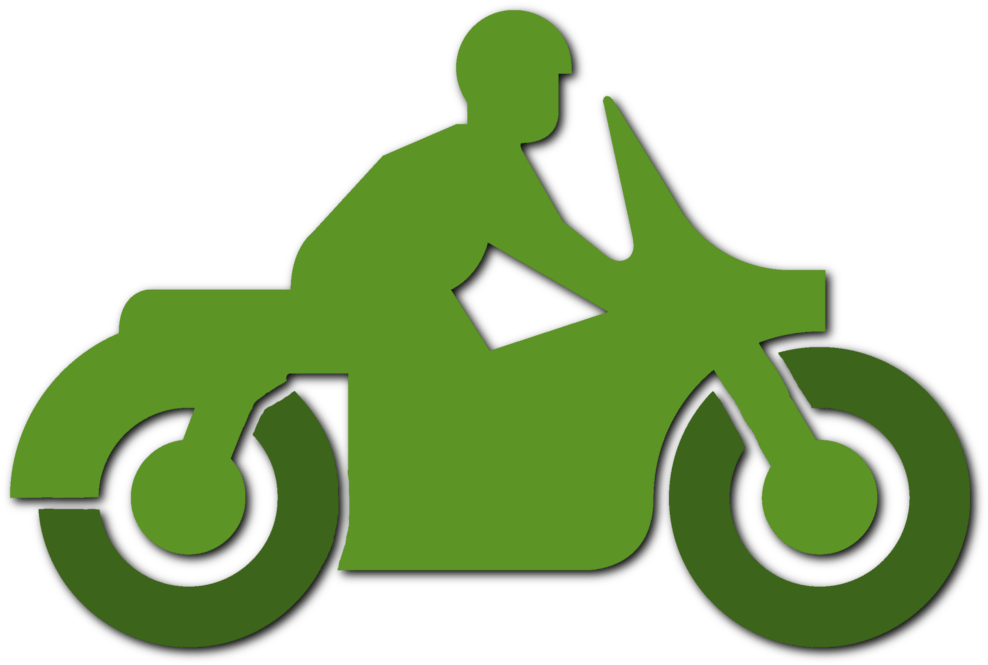 Motorcycle Icon - 2009 Triumph Daytona 675 Clipart (1000x669), Png Download