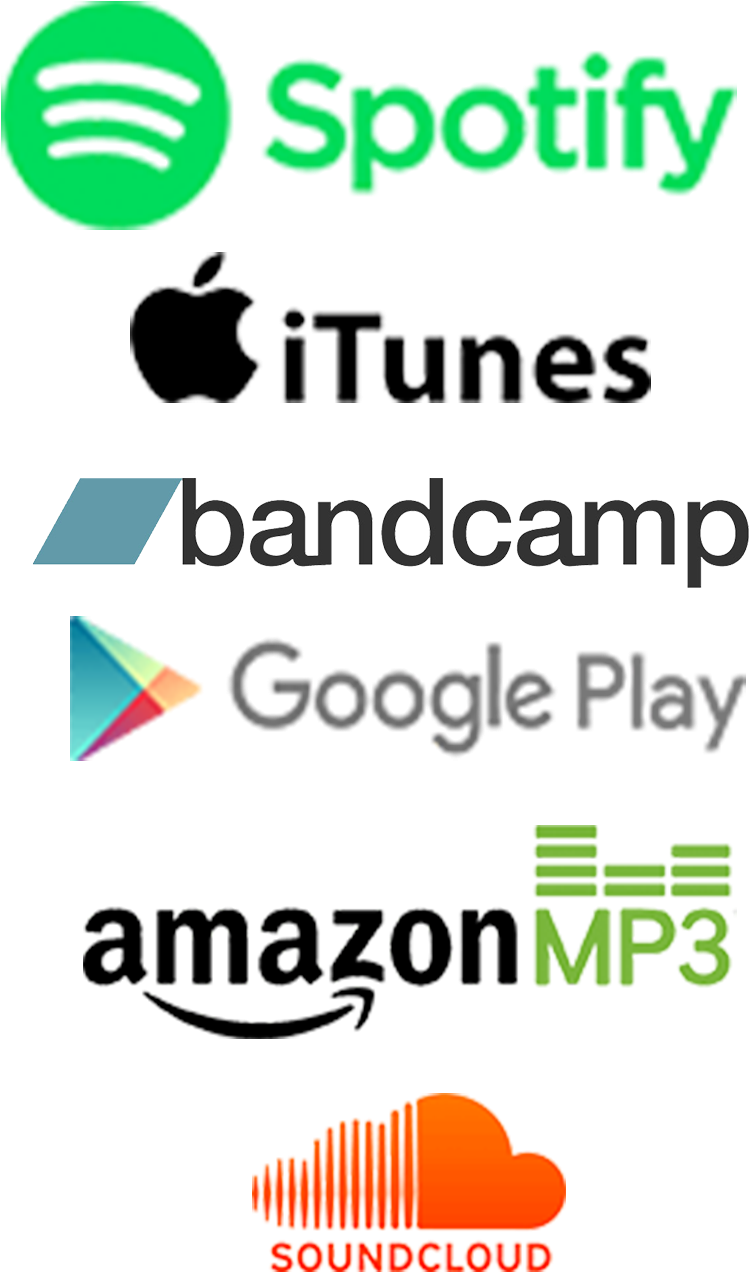 We Work With Some Of The Best Up And Coming Australian - Spotify Itunes Bandcamp Logo Clipart (1400x1400), Png Download