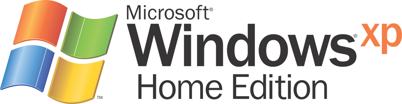 Windows Home Crack Edition Xp - Windows Xp Clipart - Large Size Png ...