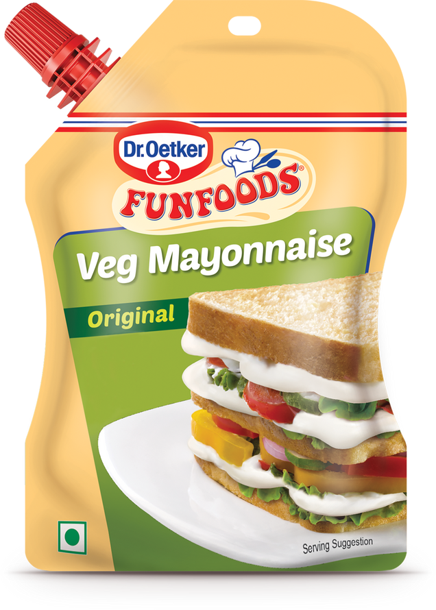 Funfoods Veg Mayonnaise Price Clipart (636x890), Png Download
