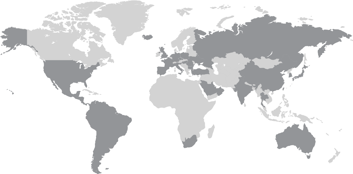 Country Background Png - Schematic Map Of The World Clipart (1212x599), Png Download