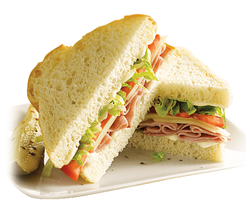 Tandoori Grill Sandwich - Veg Cheese Sandwich Png Clipart (800x800), Png Download