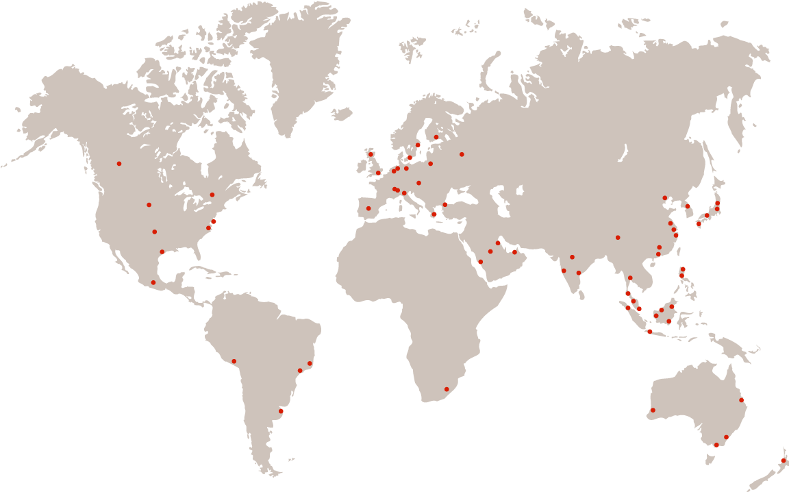 Configurator And Support - Simple High Quality World Map Clipart (1200x772), Png Download