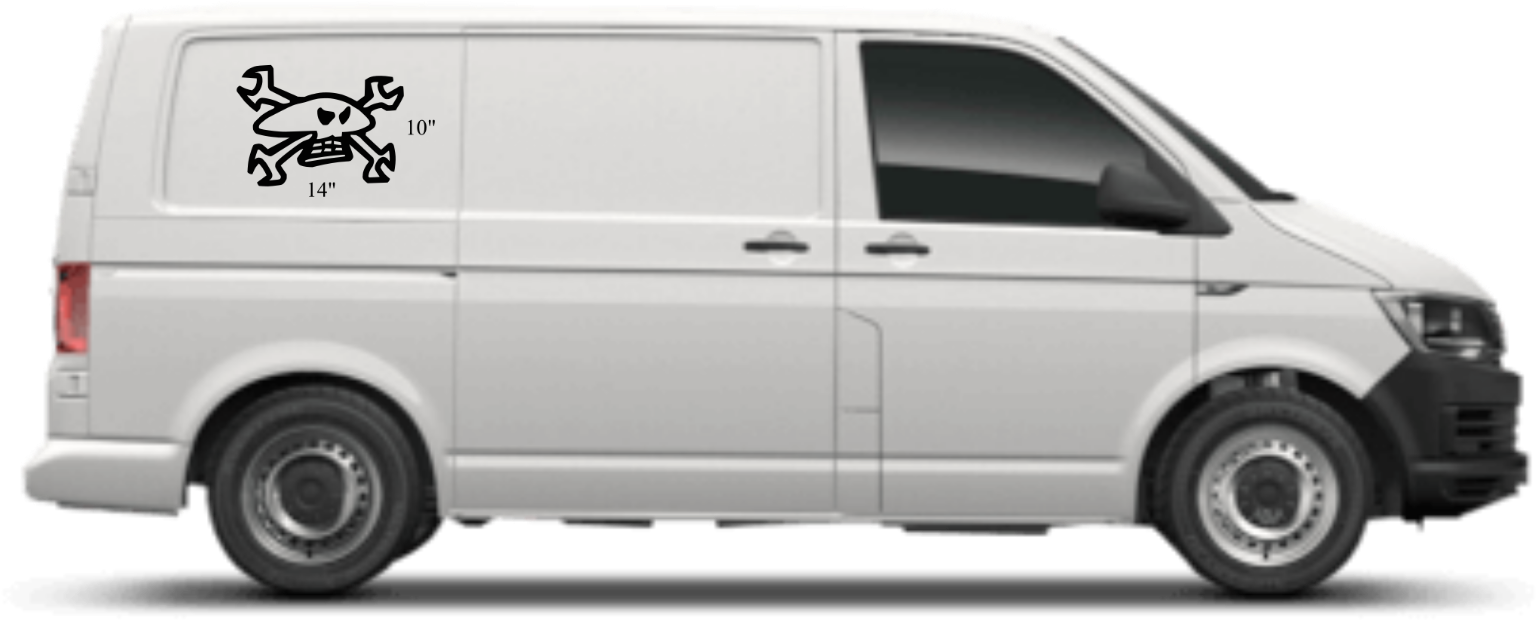 Vw Transporter Panel Van Clipart (1600x902), Png Download