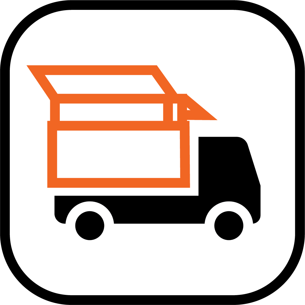 Our Products - Canter Boom Truck Clip Art - Png Download (1051x1051), Png Download