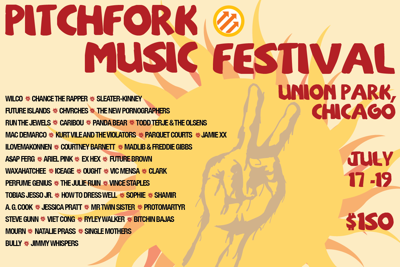 Pitchfork Music Posters - Poster Clipart (1296x864), Png Download