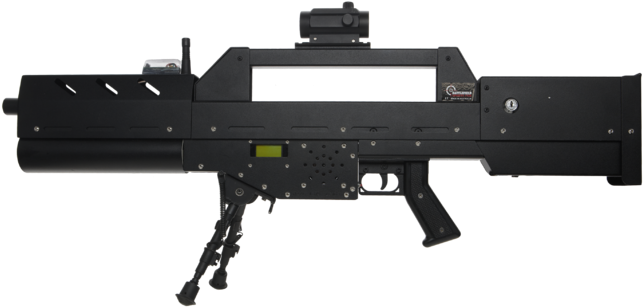 Assault Rifle Clipart (800x533), Png Download