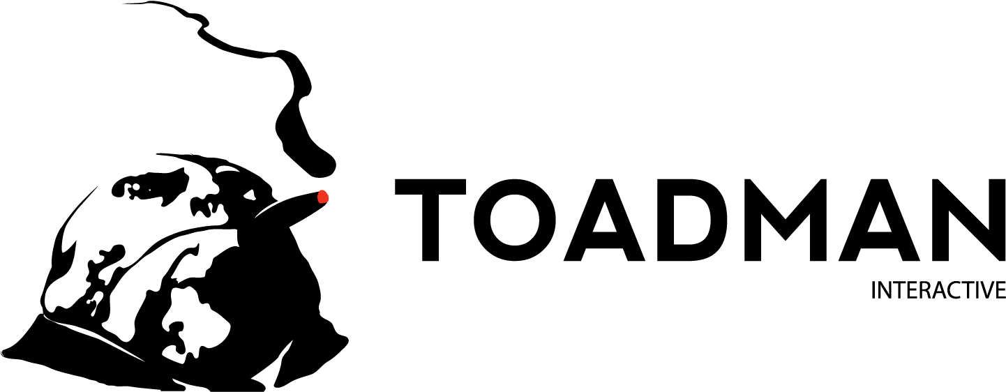 Toadman Interactive - Toadman Interactive Logo Png Clipart (1920x1080), Png Download