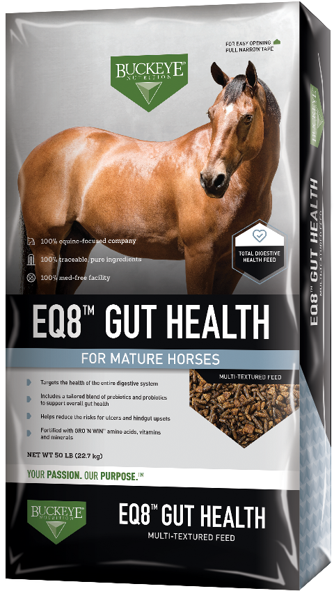 Eq8™ Gut Health Multi-textured Feed - Canadian Mens Health Foundation Clipart (563x900), Png Download
