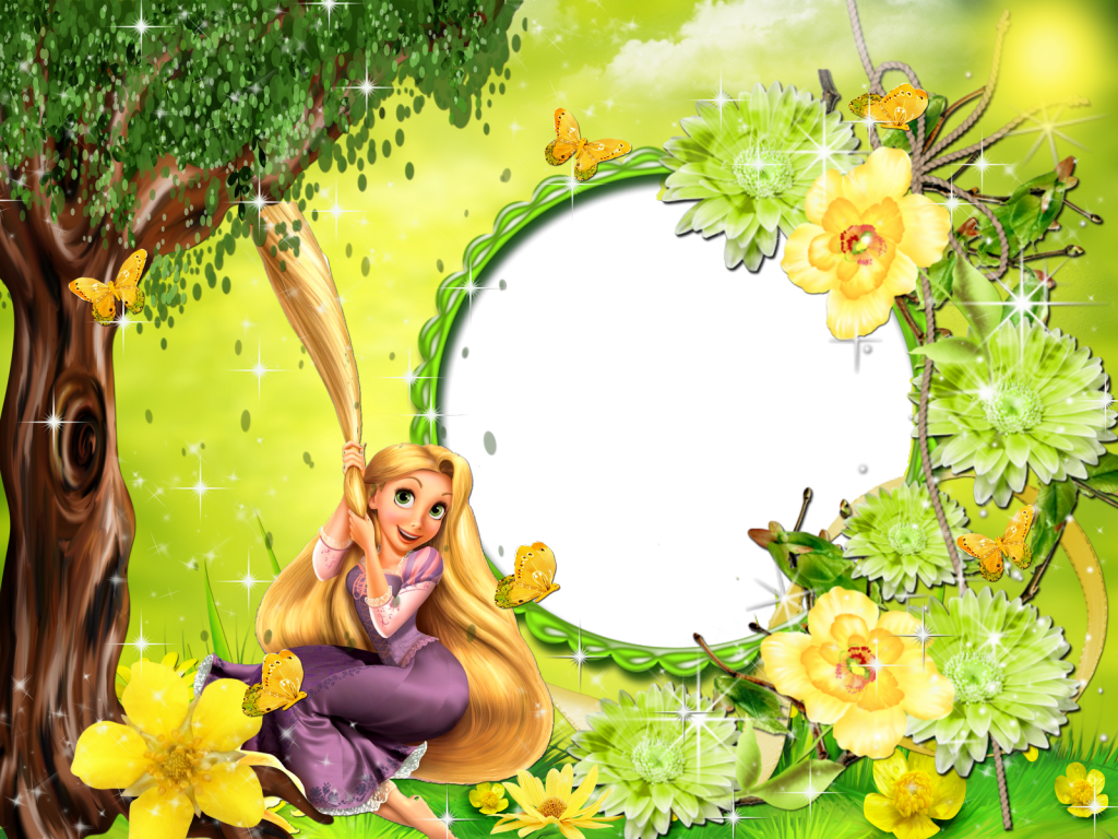 Download Rapunzel Frame Wallpapers Hd - High Resolution Rapunzel