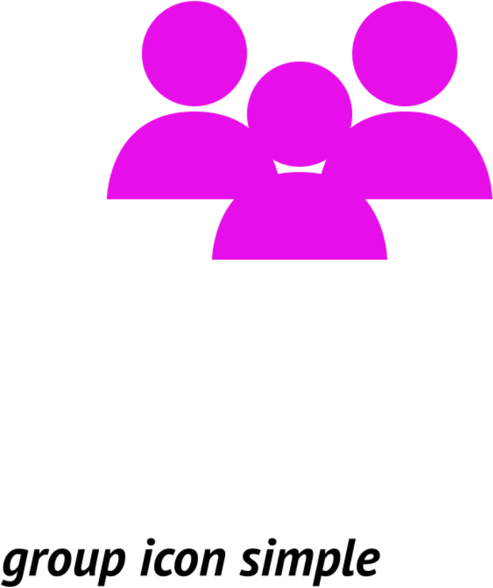 Group Icon - « - Illustration Clipart (1200x1080), Png Download