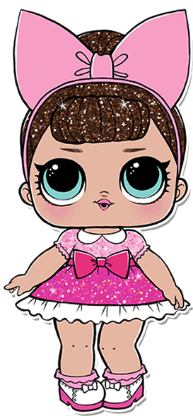 Lol Fancy Glitter - Lol Surprise Fancy Glitter Clipart (600x600), Png Download