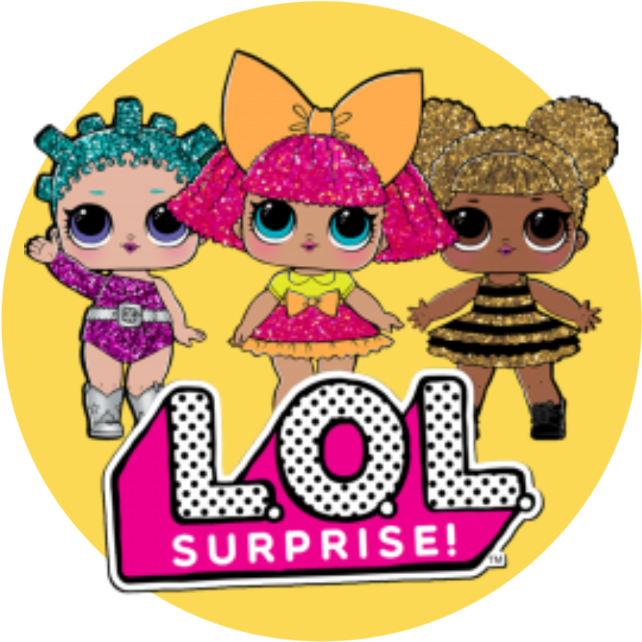 Lol Surprise Birthday Girl Clipart (1080x1080), Png Download