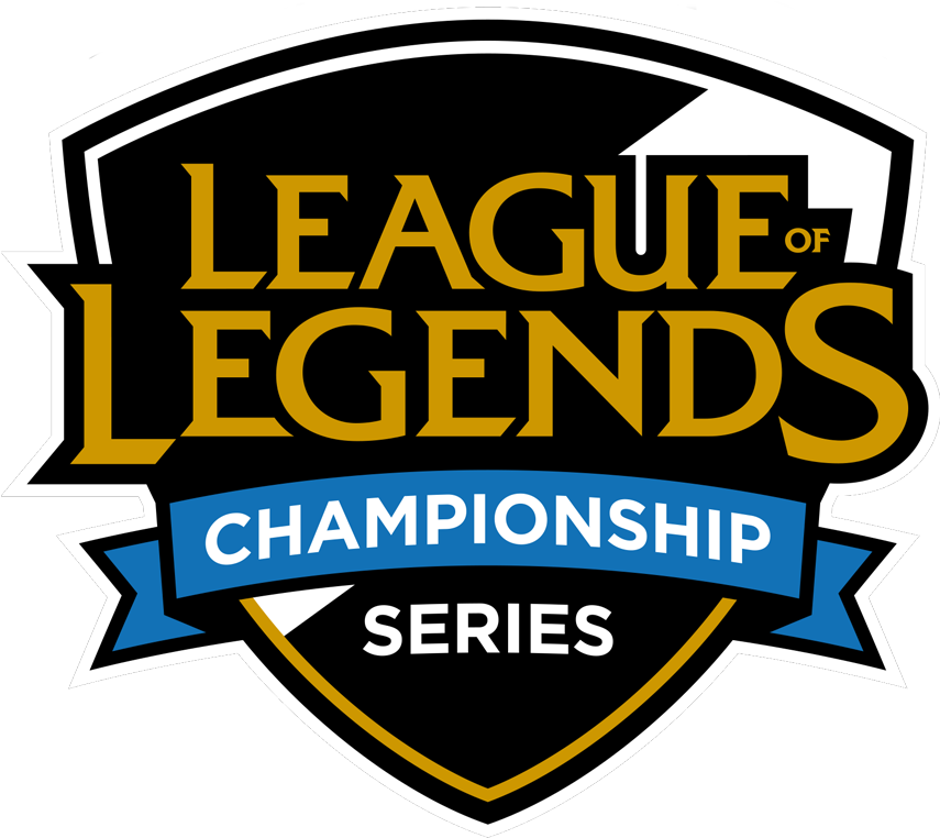 Lcs 2019 Spring Split - League Of Legends Championship Series Clipart (856x856), Png Download