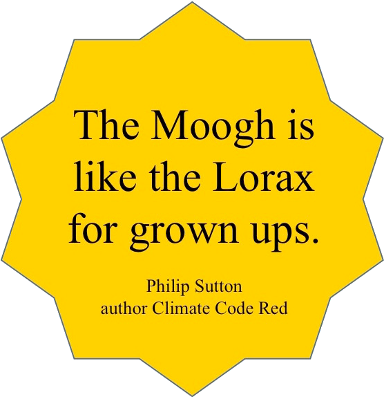 The Moogh Is Like The Lorax For Grown Ups - Thermalright Clipart (556x574), Png Download