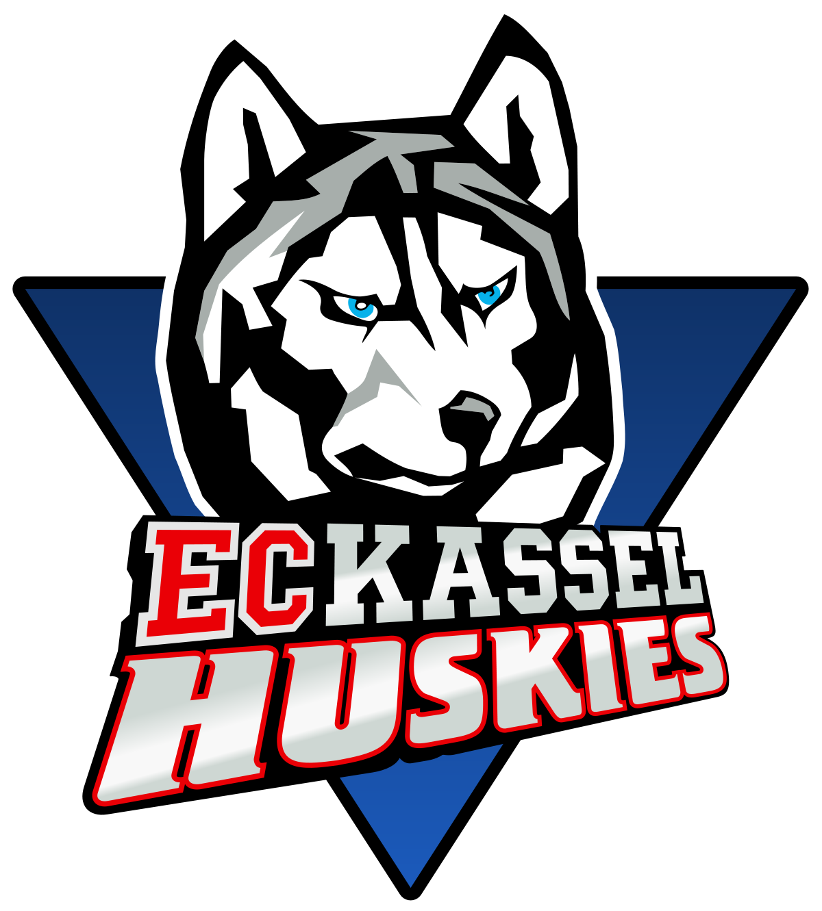 Kassel Huskies Logo Clipart (1200x1331), Png Download
