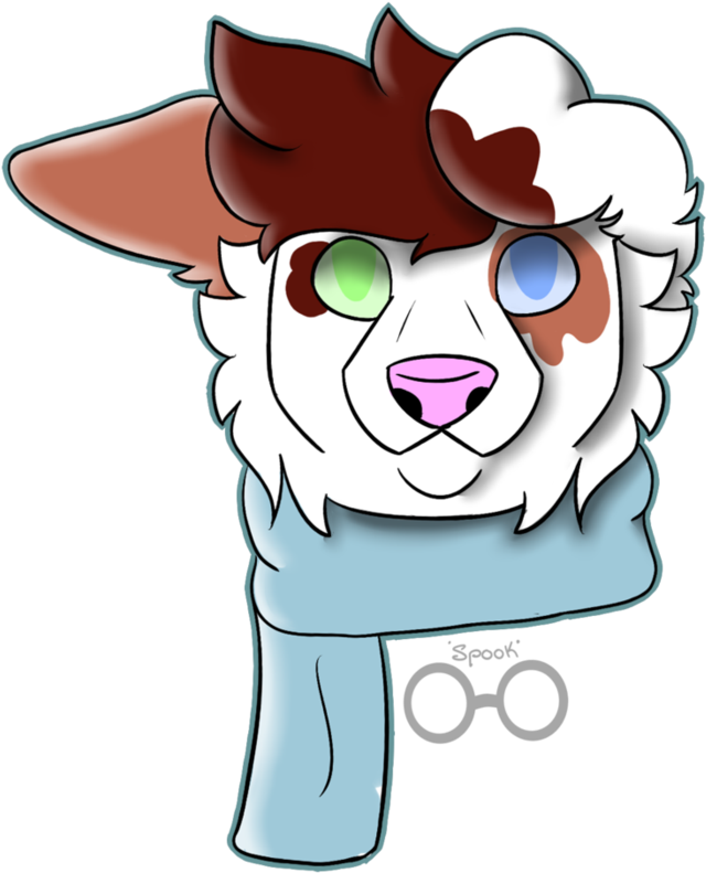 Maxie Boi By Husky-butt - Cartoon Clipart (640x791), Png Download