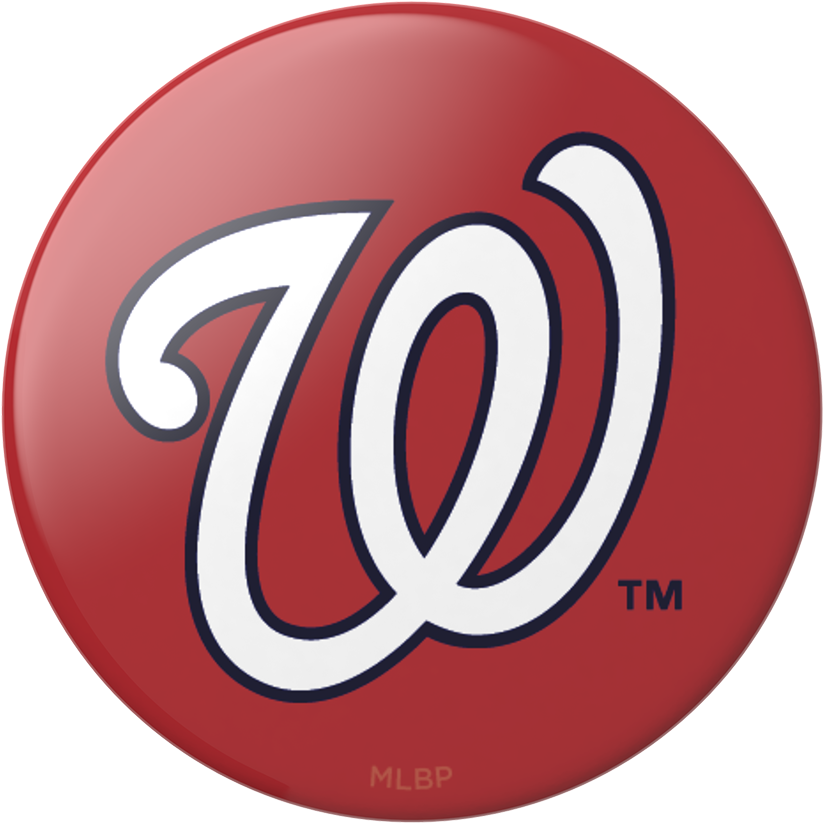 Washington Nationals, Popsockets - Washington Nationals Download Logo Clipart (1000x1000), Png Download