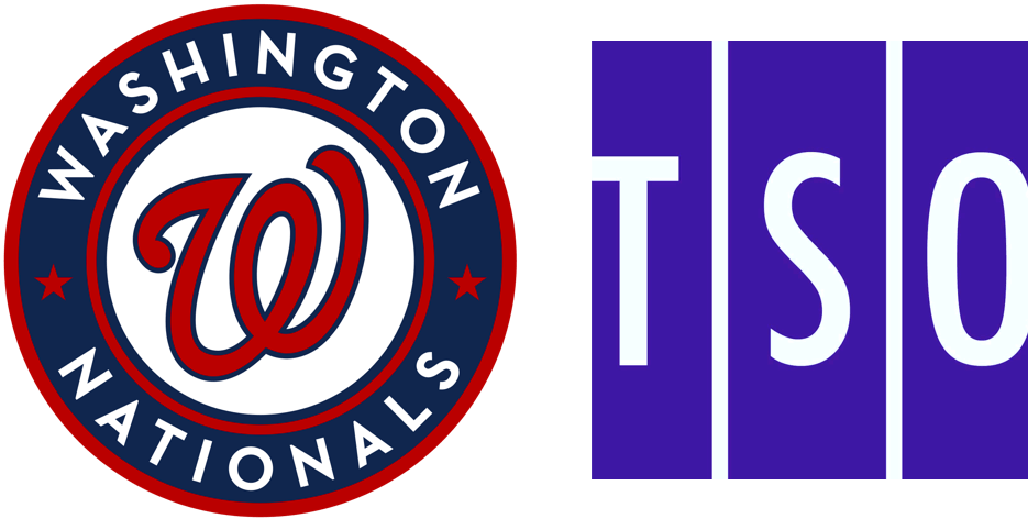 Tso Washington Nationals Baseball Game - Washington Nationals Clipart (935x472), Png Download