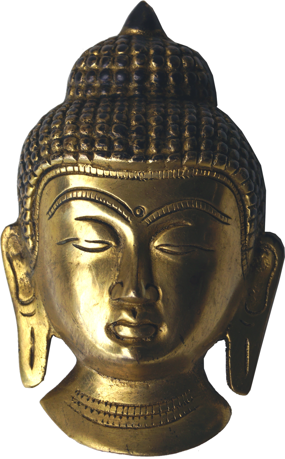 Gautama Buddha Clipart (1206x1946), Png Download