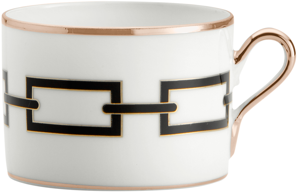 Tea Cup Catene Nero - Mug Clipart (1412x1022), Png Download