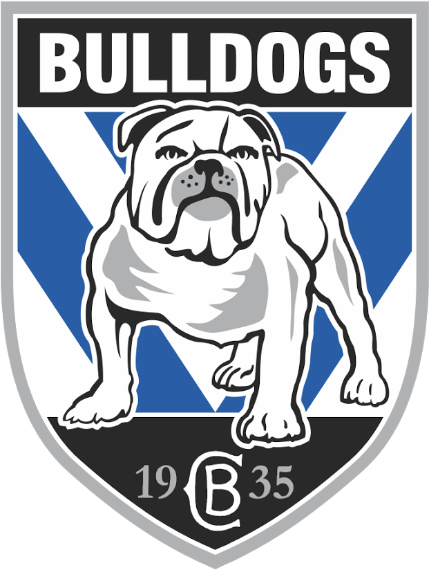 Canterbury Bankstown Bulldogs - Canterbury Bulldogs Clipart (1600x1067), Png Download