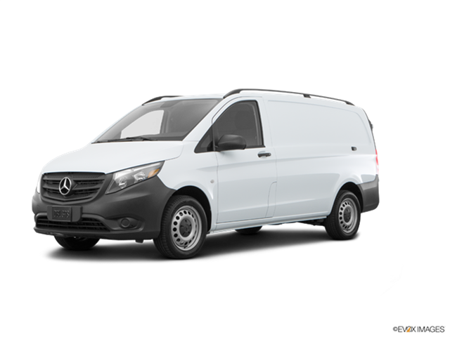 2018 Mercedes-benz Metris Cargo - 2019 Mercedes Benz Metris Cargo Van Clipart (640x480), Png Download