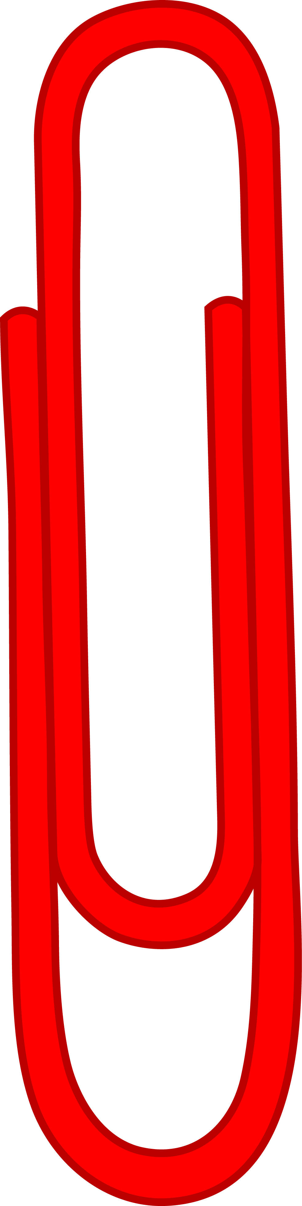 Free Paper Clip Art Pictures - Clipart Of Paper Clip - Png Download (983x3921), Png Download