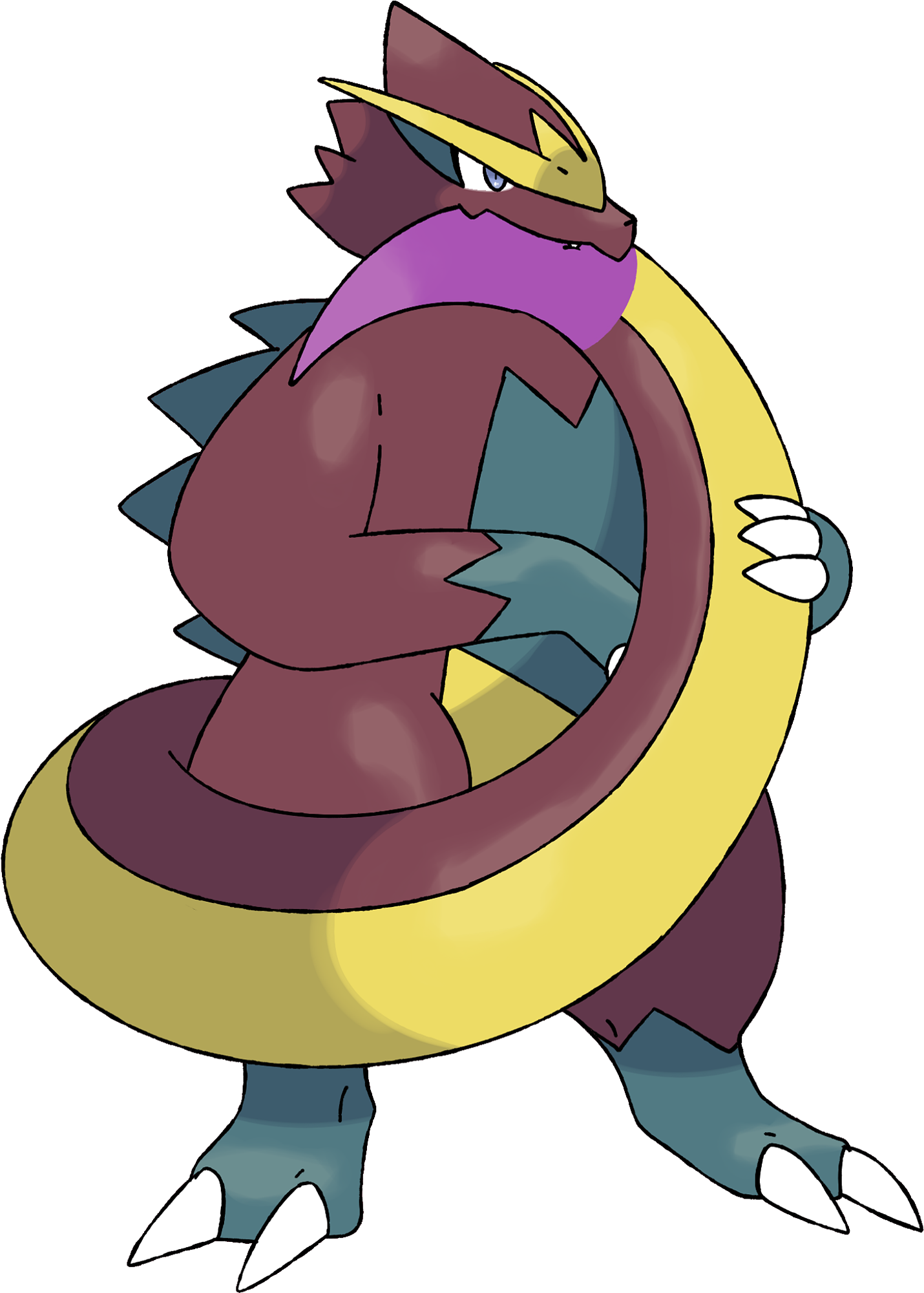Ouroboros Pokemon , Png Download - Pokémon Clipart (1430x2000), Png Download