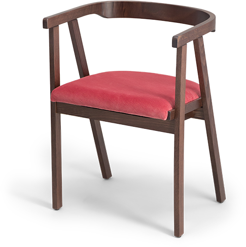 Pink Milano Chair - Chair Clipart (600x600), Png Download