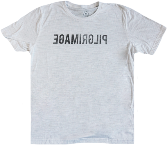 Block Letter Mirror Tee - Active Shirt Clipart (600x600), Png Download