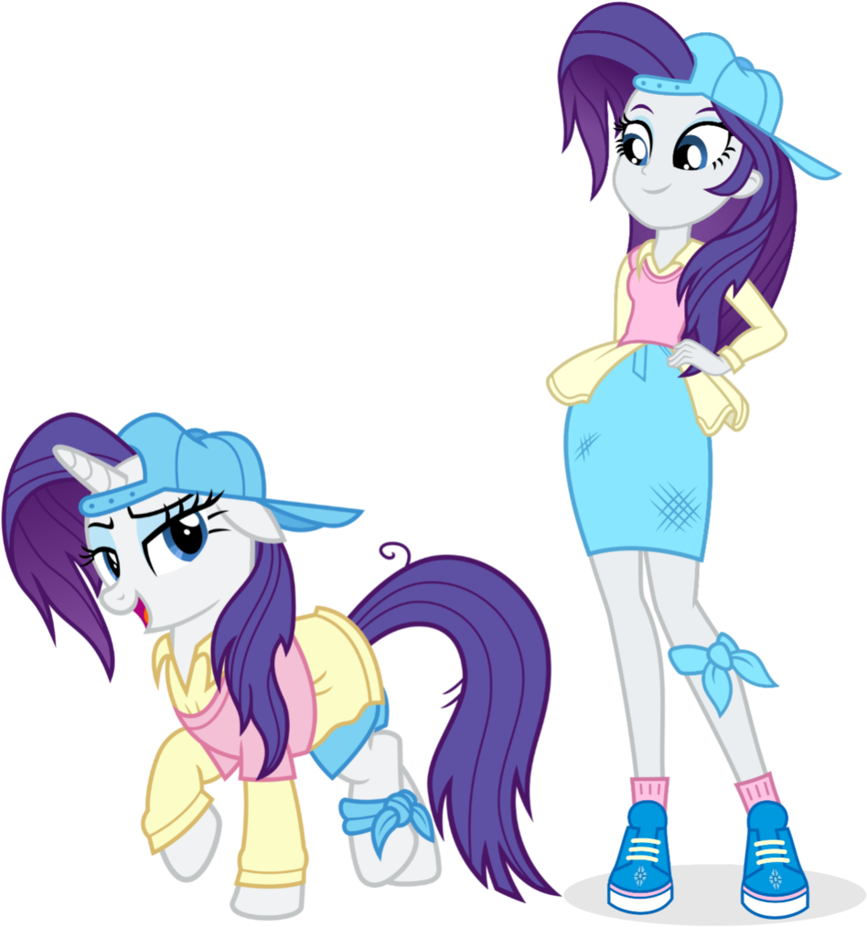 Alternate Hairstyle, Anklet, Artist - My Little Pony Plainity Clipart (1021x1024), Png Download
