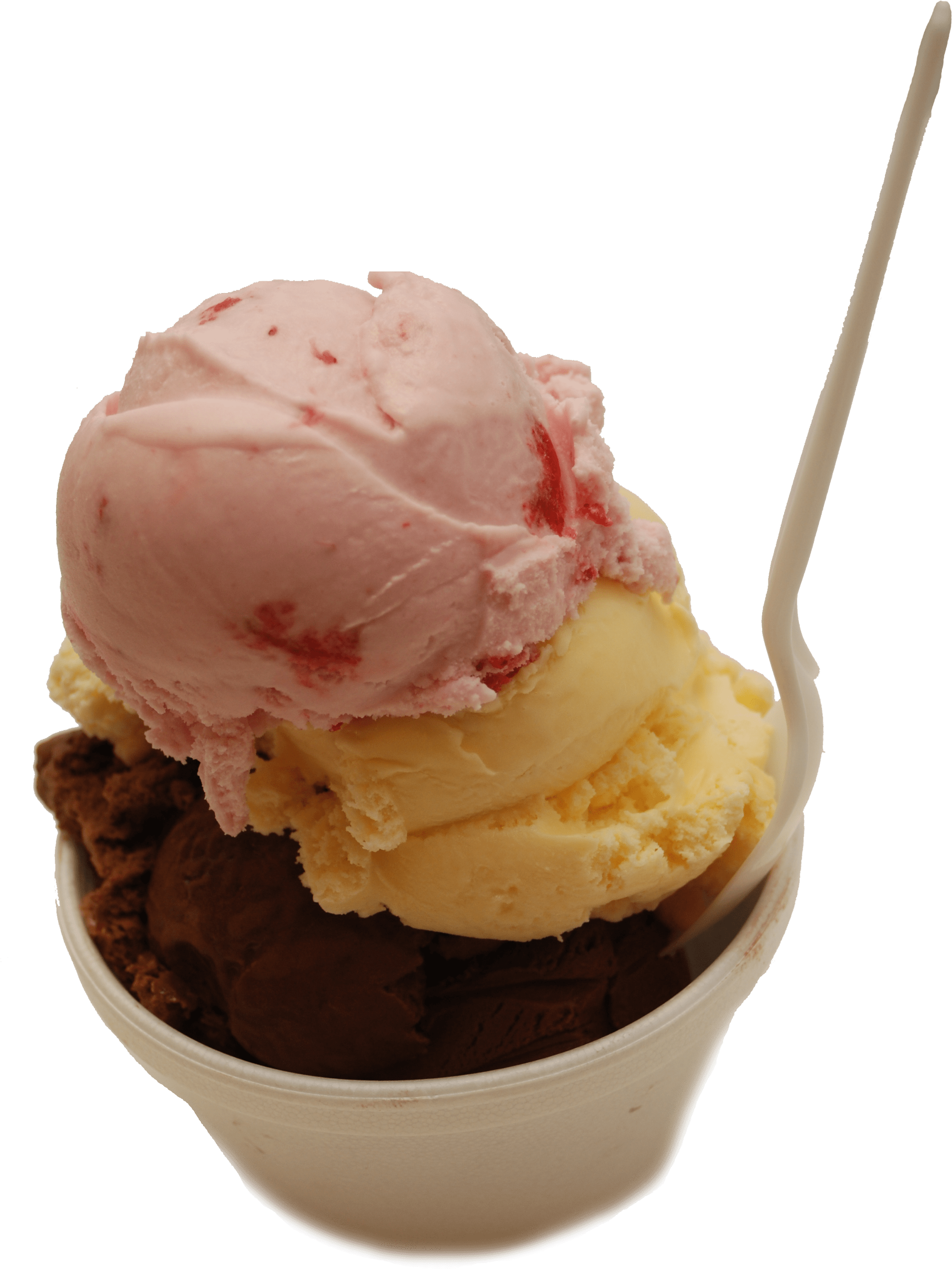 Ice Cream Scoops - Soy Ice Cream Clipart (2200x3013), Png Download