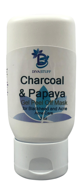 Charcoal Papaya Peel Off Mask Cropped - Cosmetics Clipart (627x627), Png Download