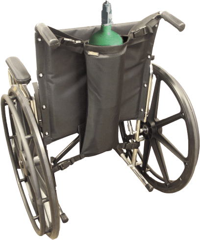 Suporte De Oxigenio Para Cadeira De Rodas Clipart (600x600), Png Download