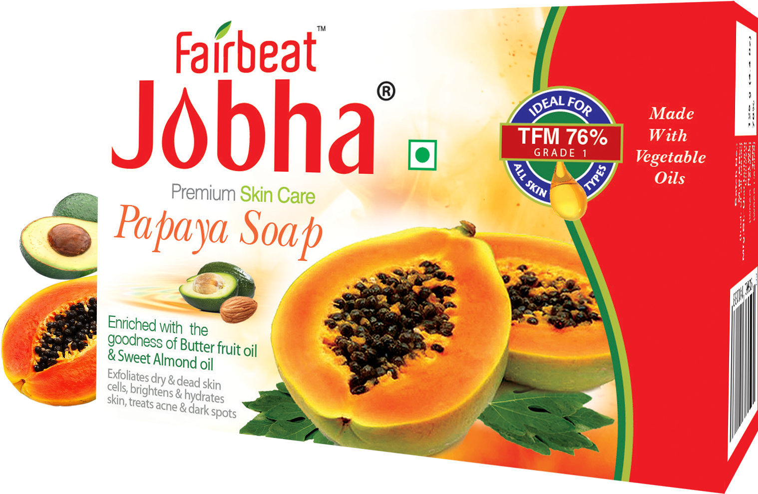 Fairbeat Papaya Soap Clipart (2284x2008), Png Download