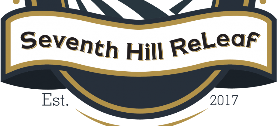 Cropped Logo1 Seventh Hill Releaf E1531352010124 - Label Clipart (1000x414), Png Download