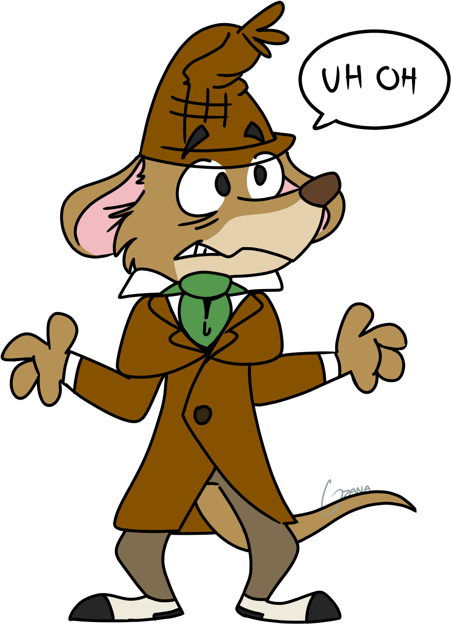 Clip Royalty Free The Great Mouse Detective - Cartoon - Png Download (915x1265), Png Download