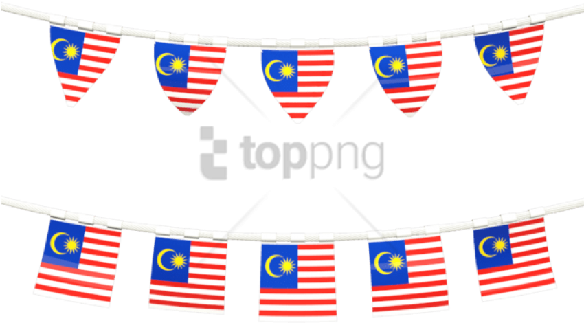 Free Png Malaysia Flag Banner Png Image With Transparent - Greece Transparent Clipart (850x470), Png Download
