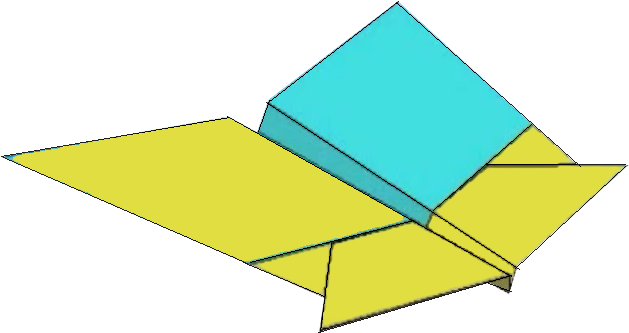 Exotic Paper Airplane Clipart (640x480), Png Download