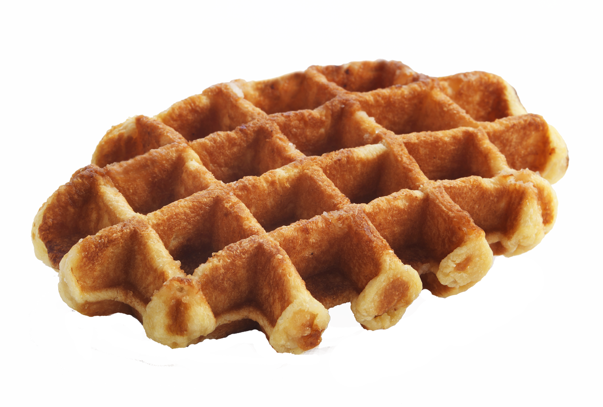 Waffles Transparent Sugar - Waffle Png Clipart (1181x799), Png Download