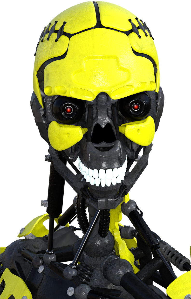 Robot Cyborg Artificial Bionic Png Image - Imagen Png Cyborg Clipart (791x1280), Png Download