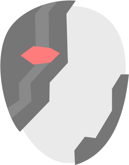 Cyborg - Logo Cyborg Clipart (842x595), Png Download