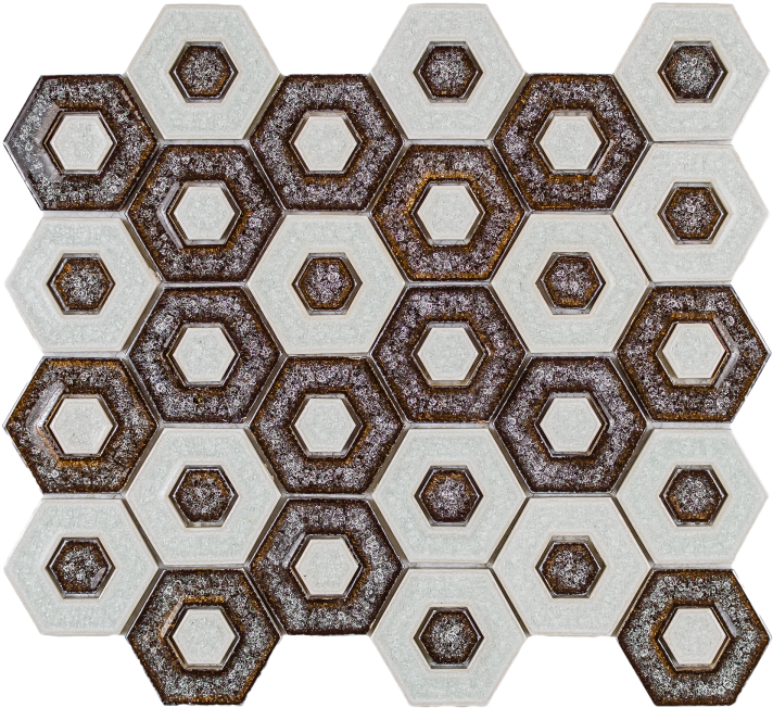 Hexagon Pattern Png Clipart (750x750), Png Download