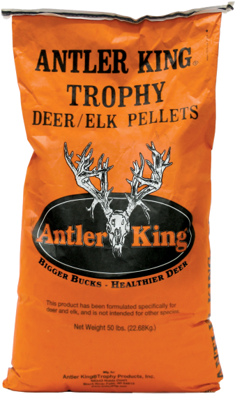 Picture Of Antler King Deer Pellets - Antler King Clipart (600x600), Png Download