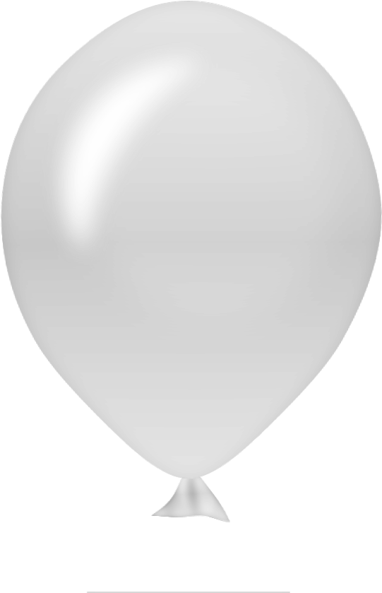 Balloon Template Clipart (800x900), Png Download