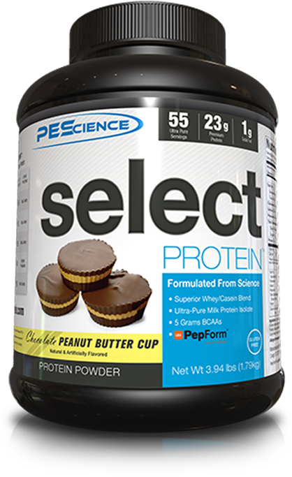 Pes Select Protein - Pescience Select Protein Clipart (1111x736), Png Download