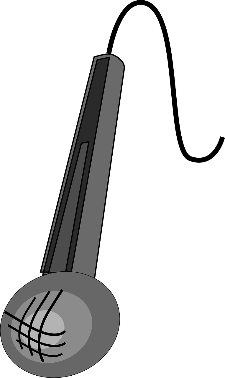 Microphone Mike Sound Karaoke Png Image - Microphone Clip Art Transparent Png (763x1280), Png Download